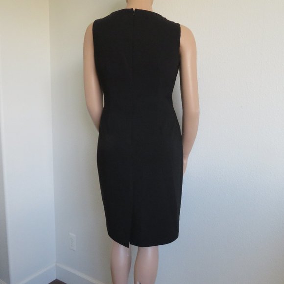 JONES STUDIOS Separates Women's Classic LITTLE BLACK Dress Plus Size 14 - Picture 3 of 6